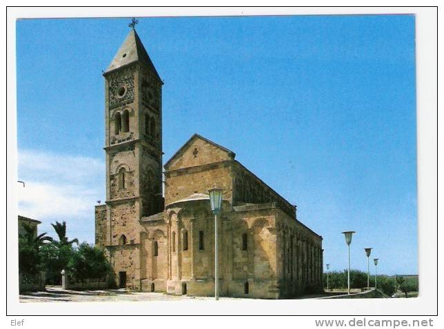 Sardegna, ORISTANO : Basilica Di S. Giusta (XIe S.) ; TB - Oristano