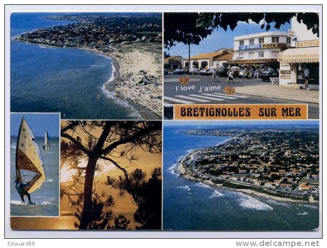 BRETIGNOLLES SUR MER   MULTIVUES - Bretignolles Sur Mer