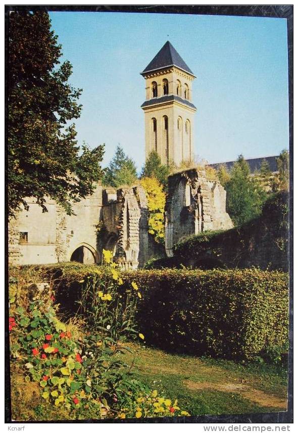 CP De ORVAL " Abbaye Notre Dame D'orval " . - Florenville