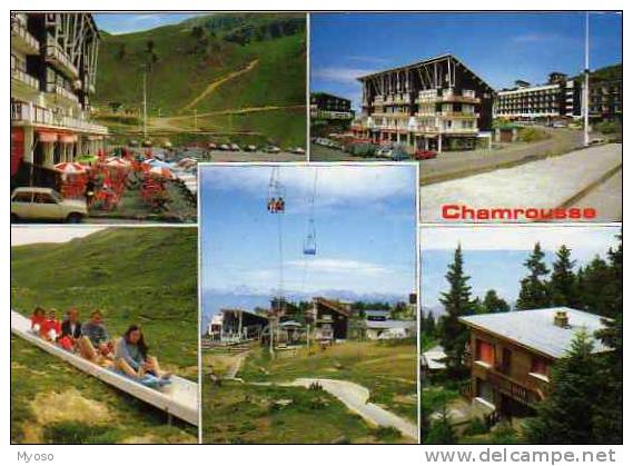 38 CHAMROUSSE Alt 1650m 2250m - Chamrousse