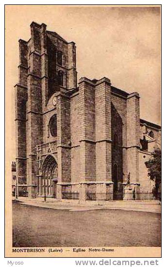 42 MONTBRISON Eglise Notre Dame - Montbrison