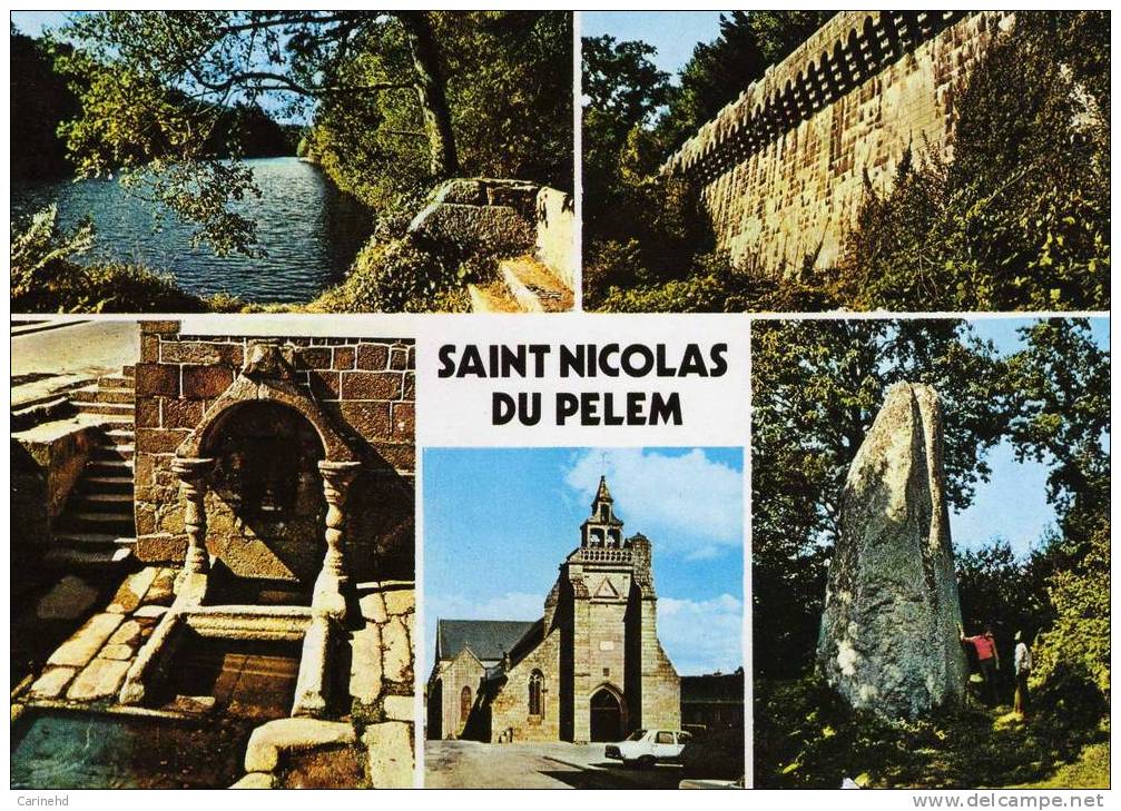 SAINT NICOLAS DU PELEM - Saint-Nicolas-du-Pélem