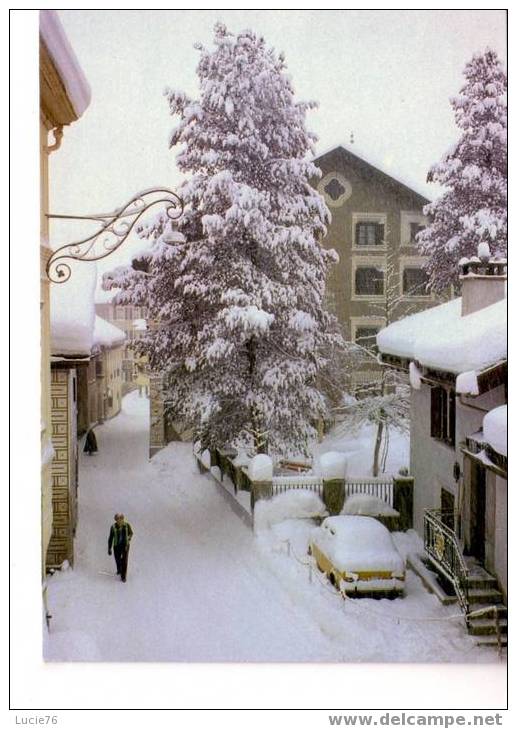 Dorfstrasse  In Pontresina - Pontresina