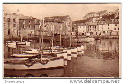 ANGLETERRE ENGLAND MEVAGISSEY THE HARBOUR  REF5737 - Other & Unclassified