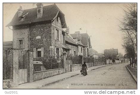 MEULAN  (78)  BOULEVARD DE L'AUBETTE - Meulan