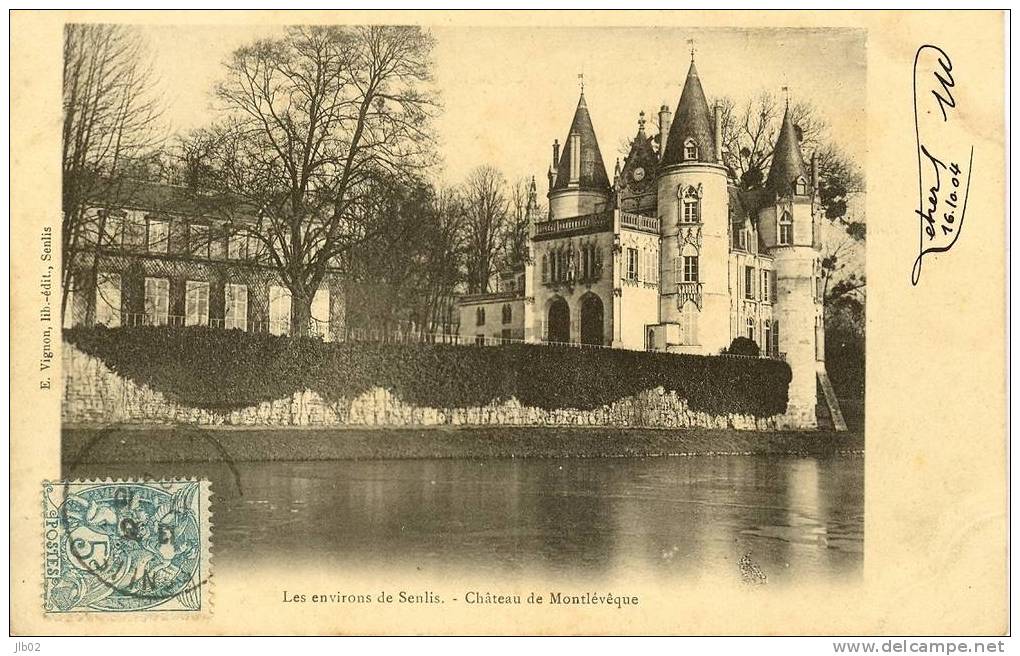 Les Environs De Senlis - Chateau De Montlévèque - Meru