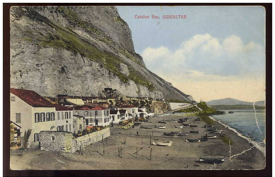 Catalan Bay, Gibraltar 1914 - Gibraltar