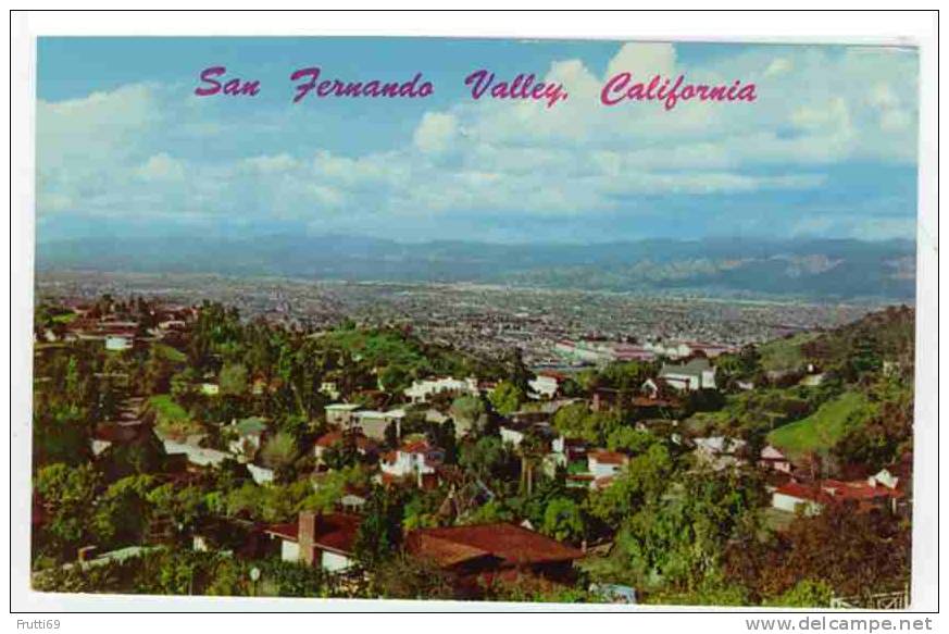 USA - California - San Fernando Valley 0004 ... From The Hollywood Hills - Otros & Sin Clasificación