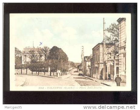 28978 Valenton Place Jean Jaurès édit.delboy N° 9363   Belle Carte - Valenton