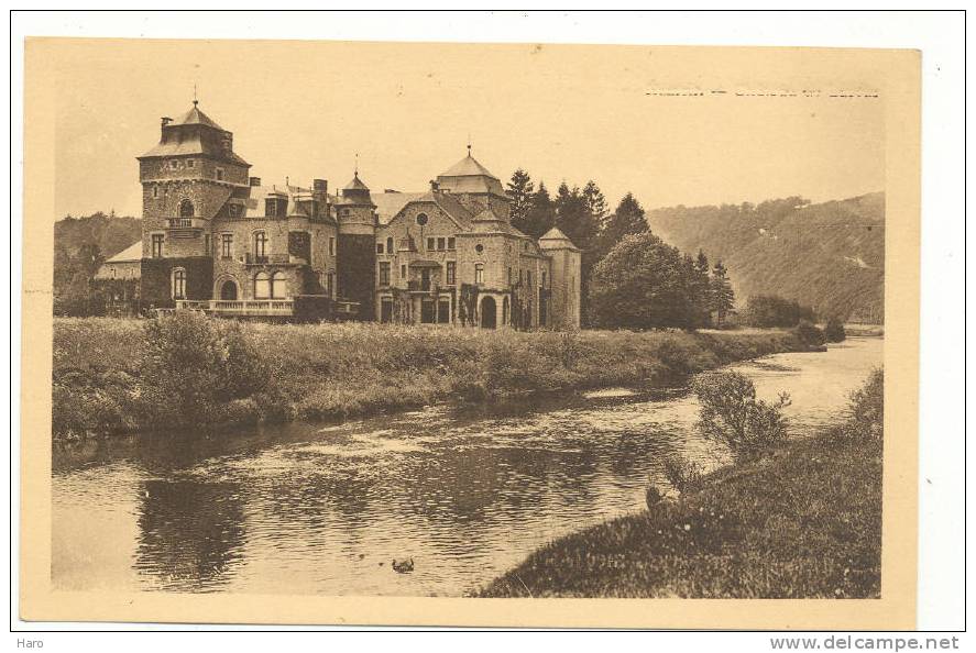 HAMOIR - Le Château (1045)sf - Hamoir