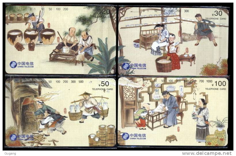 China 1996´ Ceramic Production,never Used - Chine