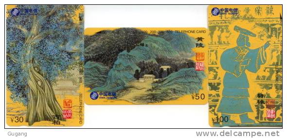 China 1997´ Tomb Of Yellow Emperor,never Used - Chine