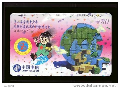 China 1996´ Conference Of Callan Seience And Invention,never Used - Chine