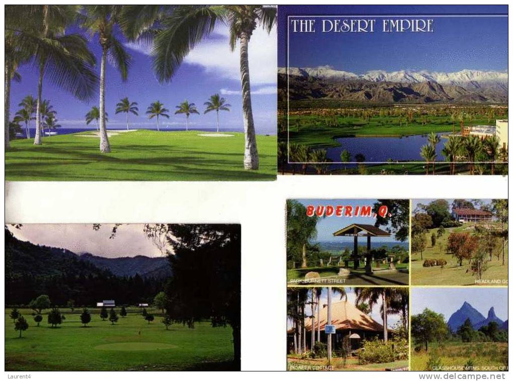 Golf Postcards - Carte Dsur Le Golf - Golf