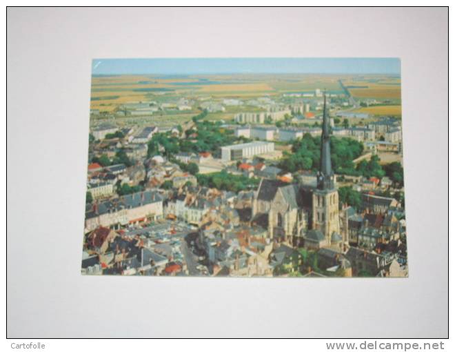 (138) -1- Carte Postale Sur  Pithiviers Vue Générale Aérienne De 1977 - Pithiviers