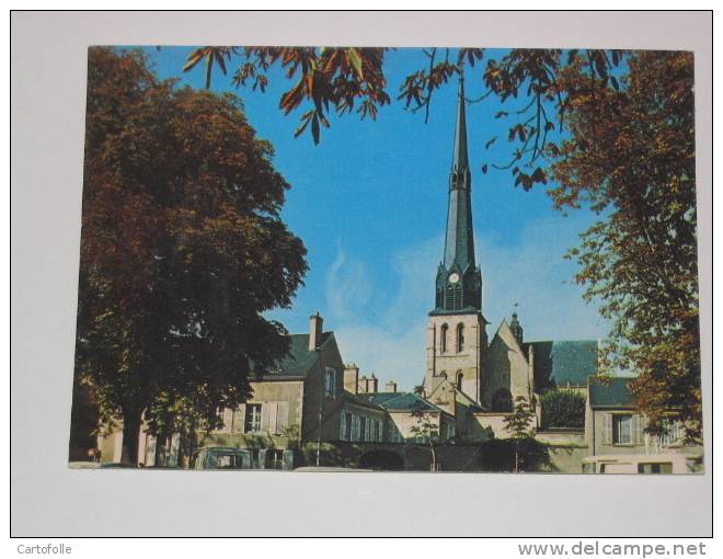 (138) -1- Carte Postale Sur Pithiviers L'église - Pithiviers