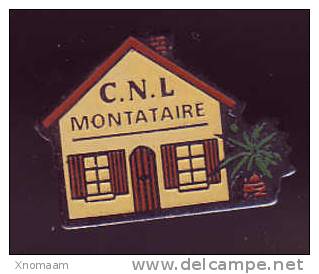 Pin´s CNL Montataire - Altri & Non Classificati