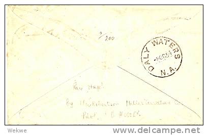 AUS277 / Victoria Jubilee-Flug Ord River-Daly Waters,1934 - Storia Postale