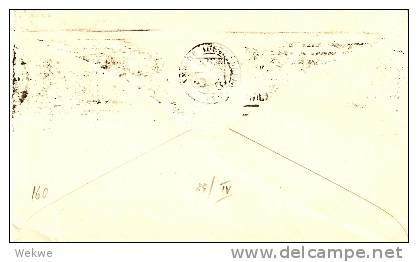 AUS258 / Roo 3d 24. Oct.  1923 L.A.-USA Stempelwerbung Empire Expo 1924 - Lettres & Documents