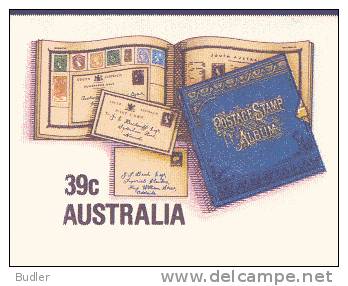 AUSTRALIA : 1988 : Post. Stat. : ORGANISED PHILATELY : TIMBRE,STAMP,ALBUM, - Postal Stationery