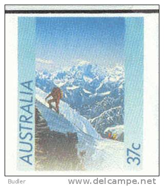 AUSTRALIA:1988:Post.Stat.:AUSTRALIAN BICENTENNIAL EVEREST EXPEDITION:GEOLOGY,MONTAGNE,MOUNTAINS,MOUNTAIN,CLIMBER,GLACIER - Postal Stationery