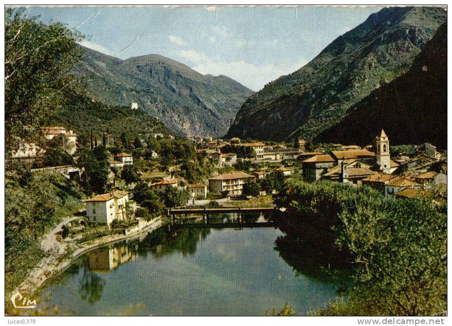 06 / BREIL SUR ROYA / VUE GENERALE / CPSM 1965 - Breil-sur-Roya