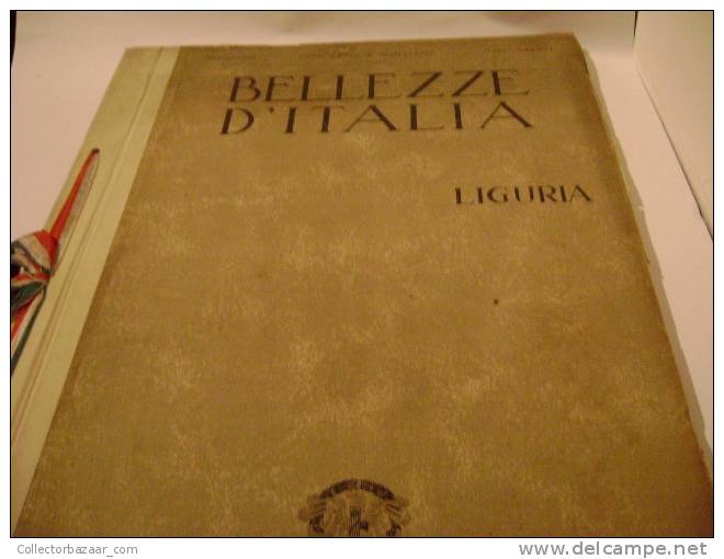 BELLEZZE D'ITALIA Italia Liguria - Alte Bücher