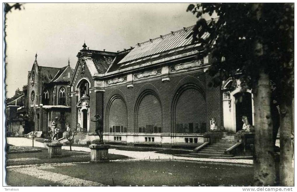 80 - SOMME - DOULLENS - LE MUSEE - Edit. LELONG - - Doullens