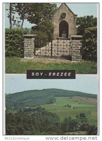 Soy Erezee - Le Calvaire ( Kapel ) - Vue Sur Mélines - Erezée