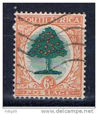 RSA+ Südafrika 1926 Mi 27 Orangenbaum - Usados