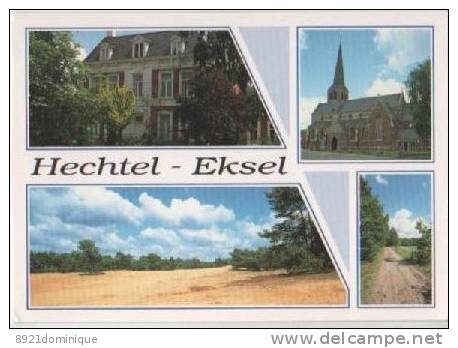 Hechtel - Eksel  - Teutenhuis Feyen - Duinengebied - Sint Trudokerk - Natuurzicht - Hechtel-Eksel