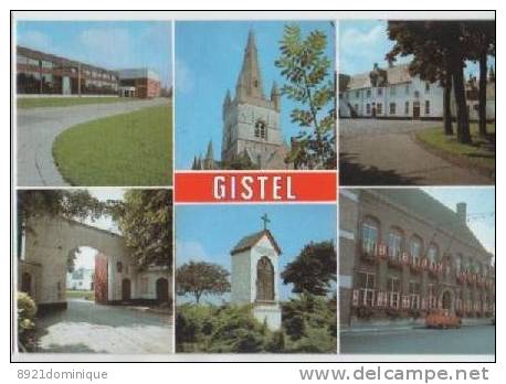 Gistel - Zwembad Sporthal - Kerk Abdij - Naaikapel - Stadhuis - Gistel