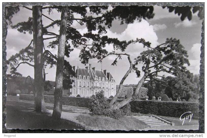 92 - Le  Domaine De SCEAUX - Perspective Sur Le Château - 1953 - Sceaux