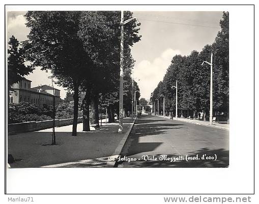 UMBRIA FOLIGNO (perugia) Viale Mezzetti Fg 1957 - Foligno