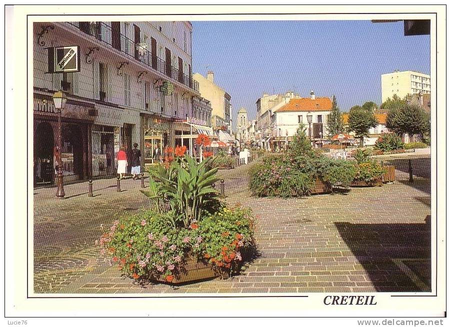 CRETEIL -  Rue Piétonne - N°  2449 - Creteil