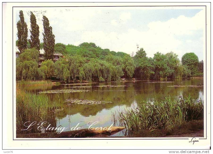 VILLE D´AVRAY - L´Etang De Corot  -  N°  225 - Ville D'Avray