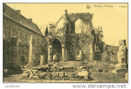 Abbaye D'Aulne L'Eglise - Thuin