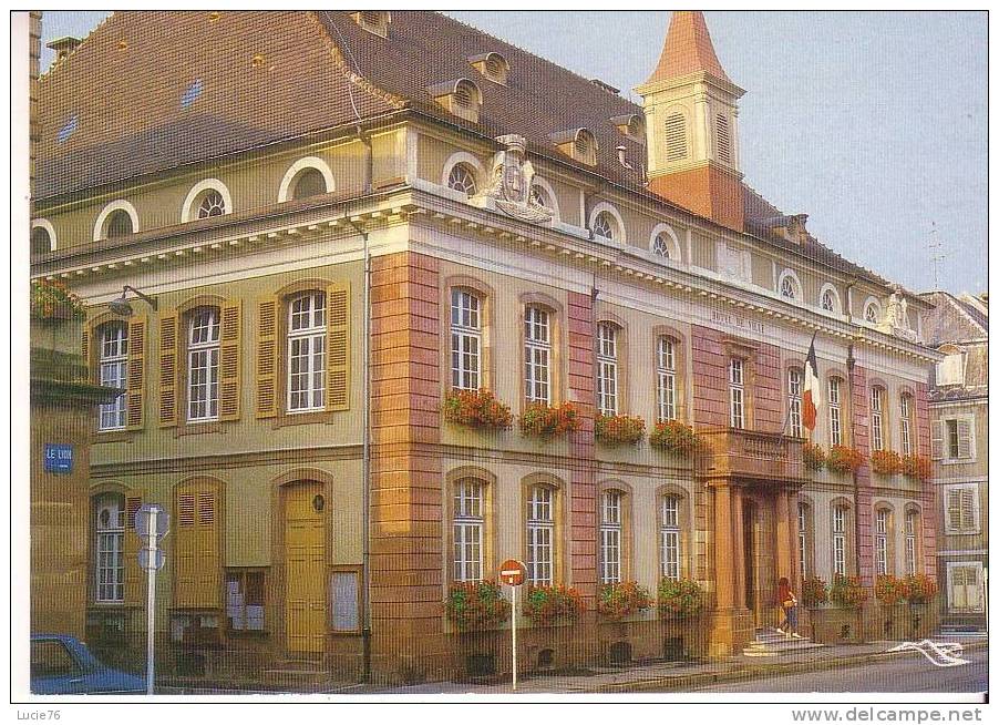 BELFORT -  L´Hôtel De Ville - Belfort – Siège De Belfort