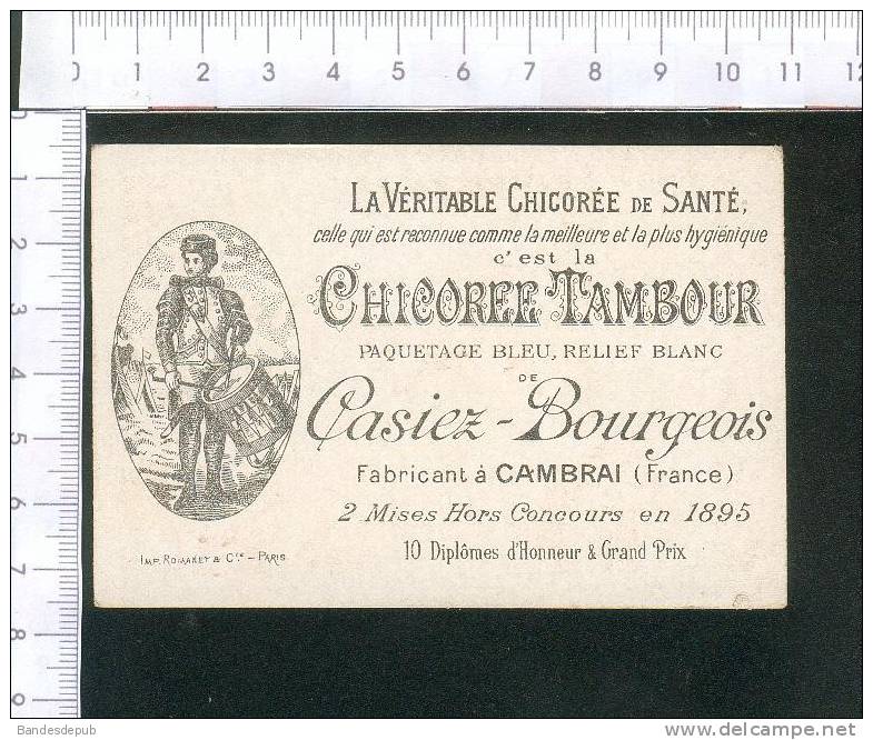 Cambrai Casiez Bourgeois Tambour Chromo Dorée Siège D' Orléans Jeanne D' Arc - Otros & Sin Clasificación
