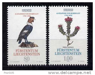 Liechtenstein 1994 EUROPA Satz/set** - 1994