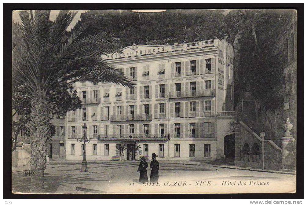 OLD EUROPEAN CARTE POSTALE / POST CARD (No.009) - Cafés, Hotels, Restaurants