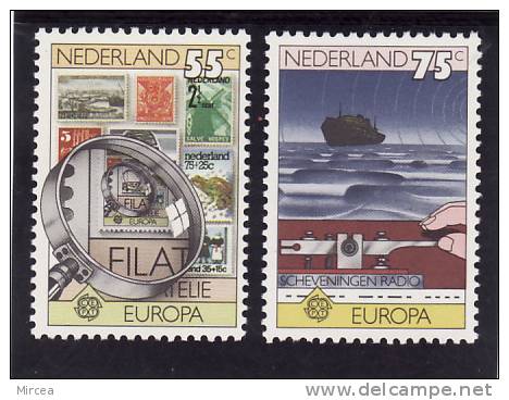 Pays-Bas 1979 -  Yv.no.1111/2  Neufs** - 1979
