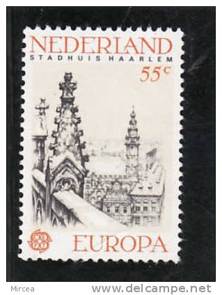 Pays-Bas , Yv.no.1091 , Neufs** - 1978