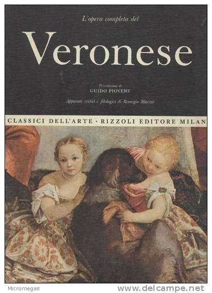 L'opera Completa Del Veronese - Autres & Non Classés