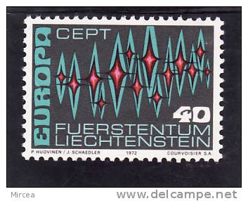 C5133 - Liechtenstein 1972 -  Yv.no.507 Neuf** - 1972