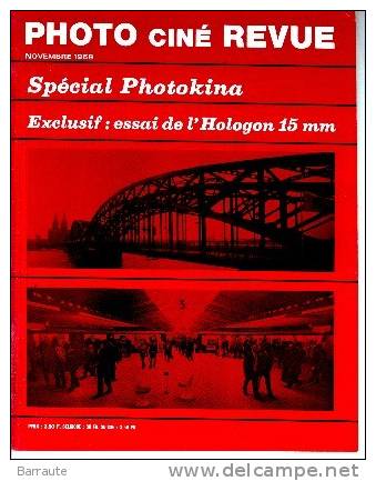 PHOTO CINE REVUE De NOVEMBRE    1968  TBE. Special PHOTOKINA . - Cinema