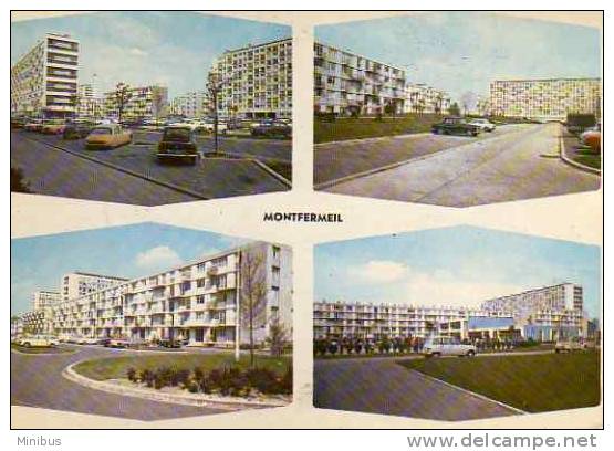 93 MONTFERMEIL (autos) - Montfermeil