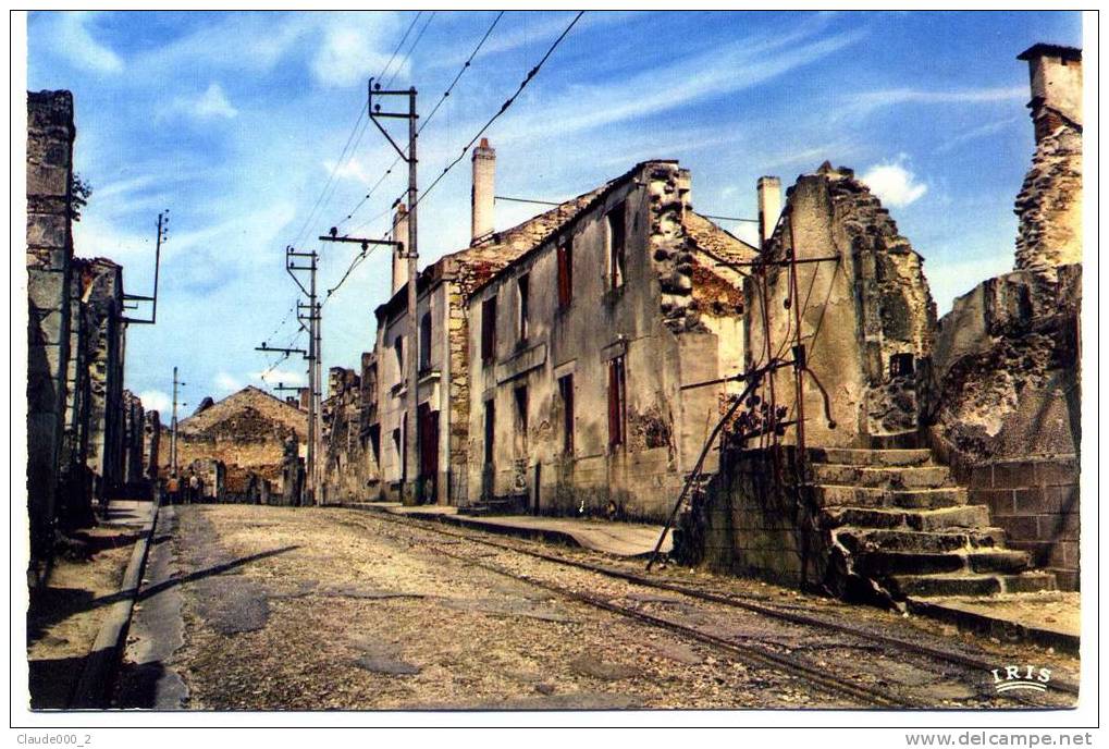 ORADOUR-SUR-GLANE . Cité Martyre 10 Juin 1944     (957) - Oradour Sur Glane