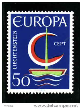 C5123 - Liechtenstein 1966 -  Yv.no.417 Neuf** - 1966