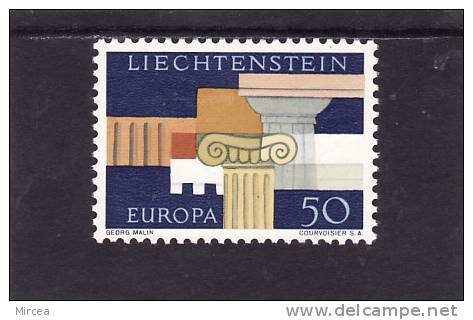 C5115 - Liechtenstein 1963 - Yv.no.381 Neuf** - 1963